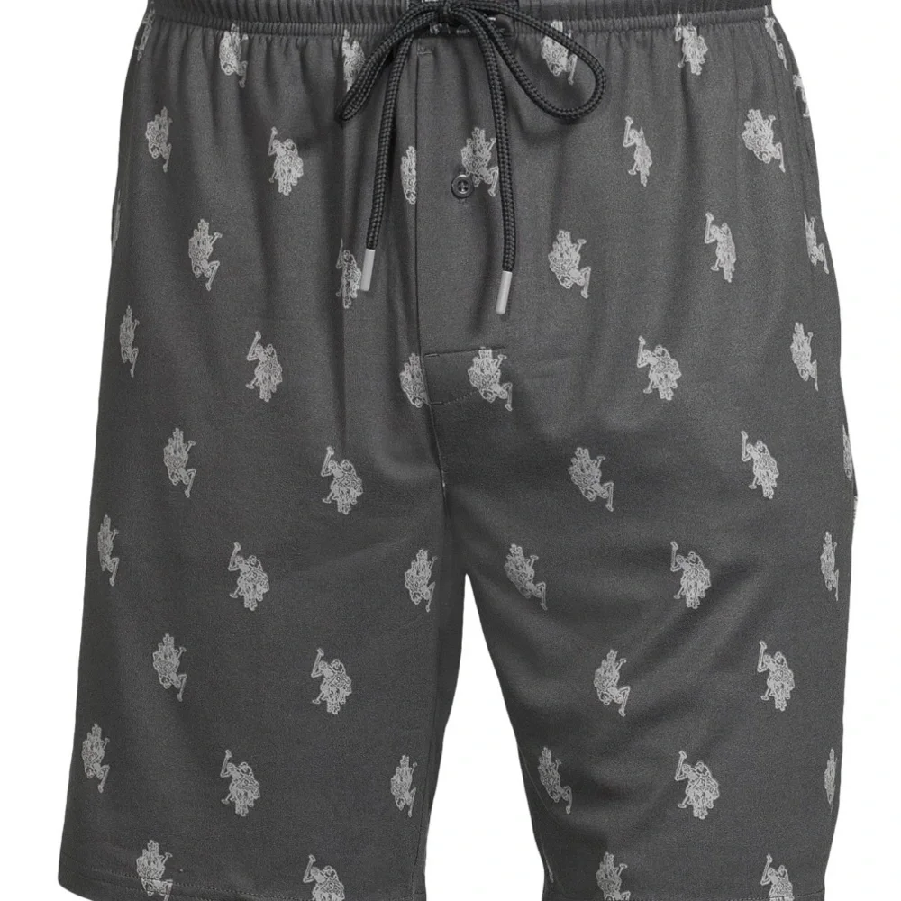 U.S. Polo Assn. Men's USPA 2 Pack Pajama Shorts
